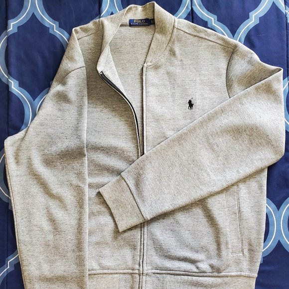 Men's Extra Large Polo Ralph Lauren Gray Jacket - Picture 2 of 2